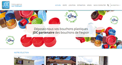 Desktop Screenshot of jdc-conseil-immobilier.fr